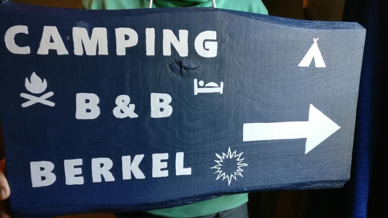 Safaritent Op Camping Berkel Bockholtz Exterior foto