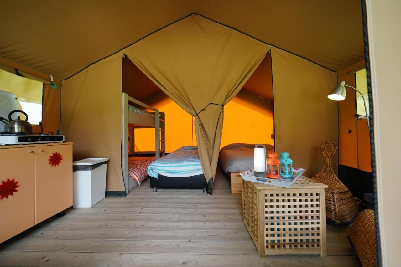 Safaritent Op Camping Berkel Bockholtz Exterior foto