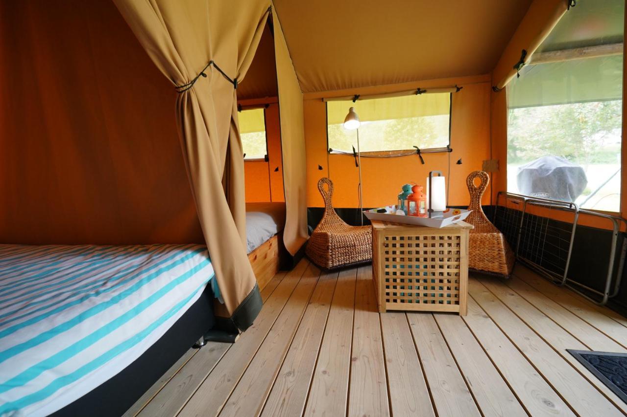 Safaritent Op Camping Berkel Bockholtz Exterior foto